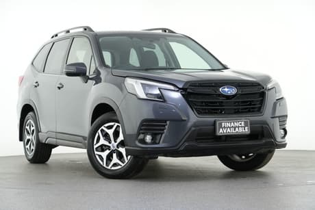 Grey 2024 Subaru Forester Wagon 2.5I (Awd)