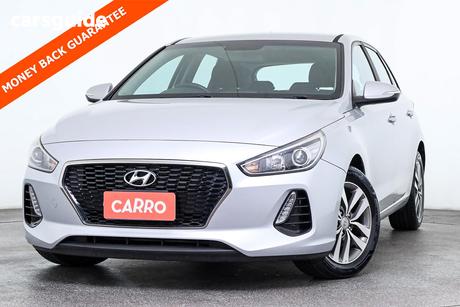 Silver 2018 Hyundai I30 Hatchback Active