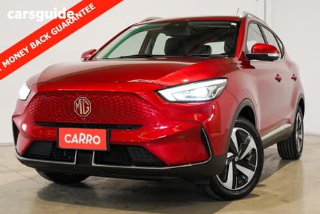 Red 2022 MG ZS EV Wagon Essence
