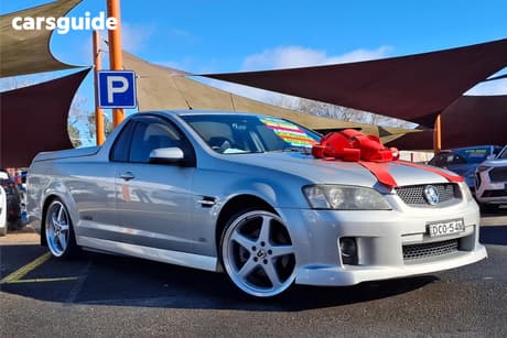 Silver 2008 Holden UTE Ute Tray SS R