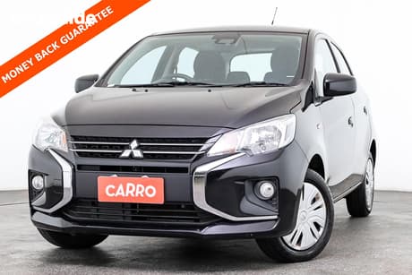 Black 2021 Mitsubishi Mirage Hatchback Es