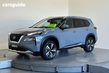 Grey 2024 Nissan X-Trail Wagon Ti (4Wd)
