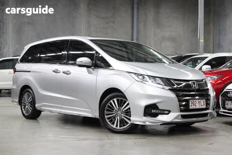Silver 2019 Honda Odyssey Wagon Vti-L