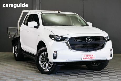 2023 Mazda BT-50 Dual Cab Chassis Xt (4X2)