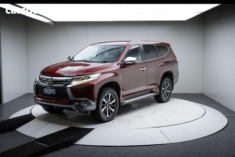 Red 2016 Mitsubishi Pajero Sport Wagon Gls (4X4)