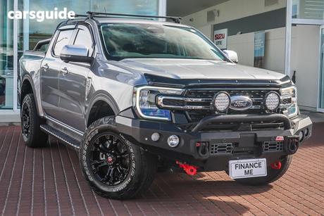Grey 2023 Ford Ranger Double Cab Pick Up Xlt 2.0 (4X4)