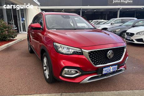 Red 2022 MG HS Wagon Essence
