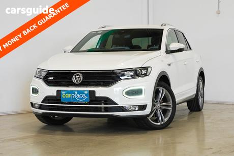 White 2020 Volkswagen T-ROC Wagon 140Tsi Sport