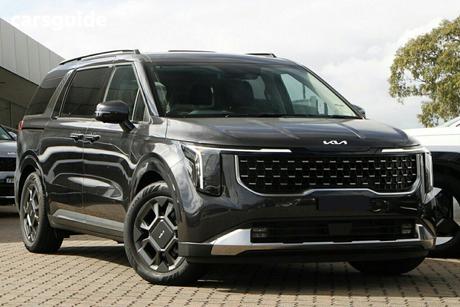 Grey 2026 Kia Carnival Wagon Gt-Line Hev