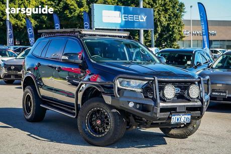 Blue 2020 Ford Everest Wagon Sport (4Wd 7 Seat)