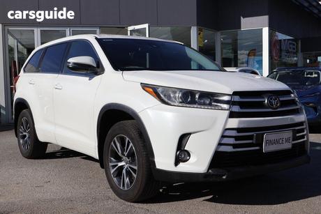 White 2019 Toyota Kluger Wagon Gx (4X2)