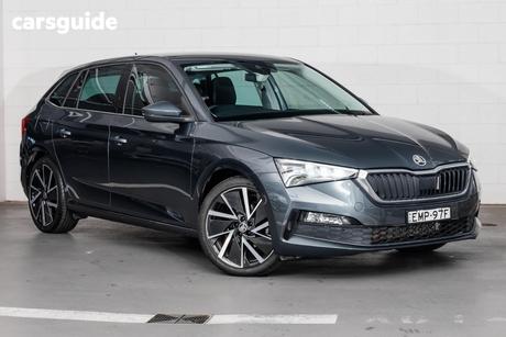 Grey 2020 Skoda Scala Hatchback 110 Tsi Launch Edition