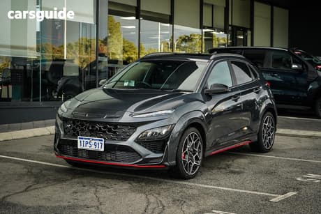 Black 2022 Hyundai Kona Wagon N Premium