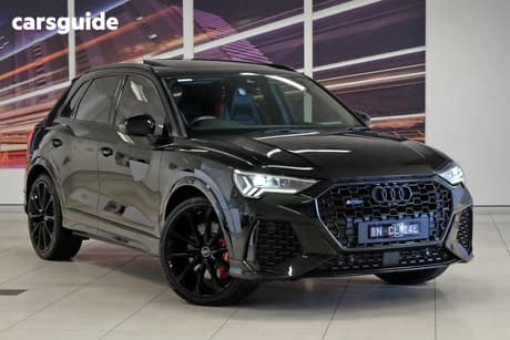 Black 2021 Audi RS Q3 Sportback 2.5 Tfsi Quattro