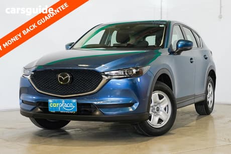 Blue 2020 Mazda CX-5 Wagon Maxx (4X2)
