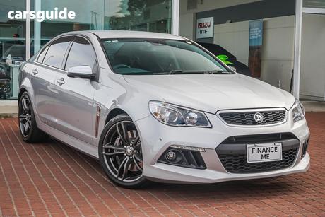 Silver 2015 HSV Senator Sedan Signature