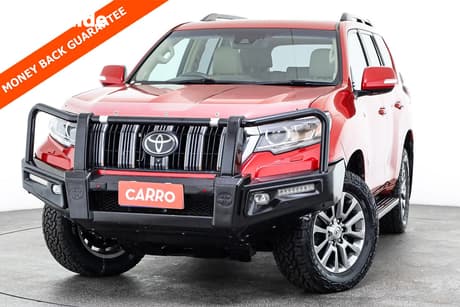 Red 2018 Toyota Landcruiser Prado Wagon Kakadu (4X4)