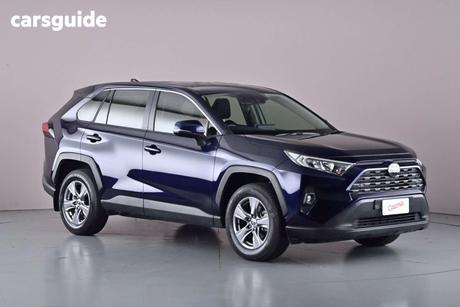 Blue 2022 Toyota RAV4 Wagon Gx (2Wd)