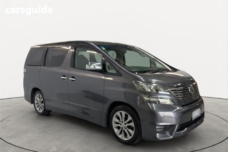 Grey 2012 Toyota Vellfire OtherCar Z