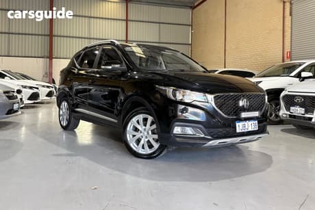 Black 2023 MG ZS Wagon Excite