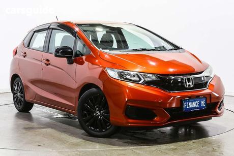 Orange 2020 Honda Jazz Hatchback Vti