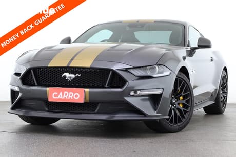 Grey 2018 Ford Mustang Coupe Fastback Gt 5.0 V8