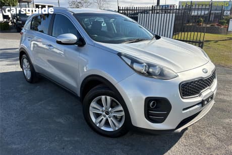 Silver 2016 Kia Sportage Wagon Si (Fwd)