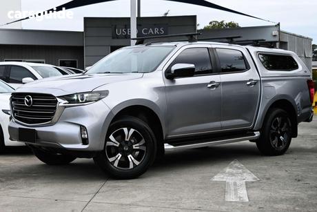 Silver 2021 Mazda BT-50 Dual Cab Pick-up Xtr (4X4)