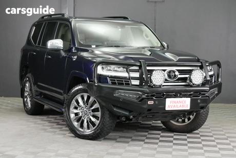 Blue 2024 Toyota Landcruiser Wagon Lc300 Sahara Zx (4X4)