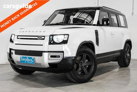 White 2022 Land Rover Defender Wagon 110 P300 Standard (221Kw)