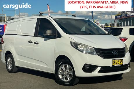 White 2016 LDV G10 Van