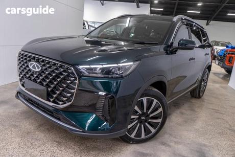 Green 2026 Chery Tiggo 8 Wagon Csh Ultimate 2Wd