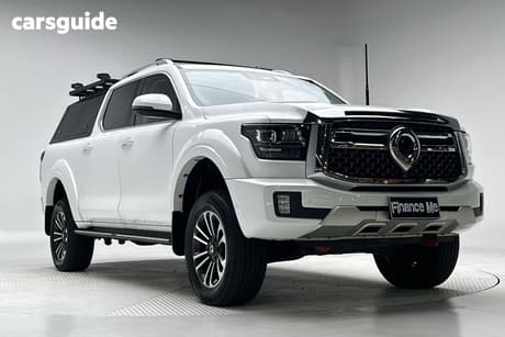 Other 2024 GWM Cannon Alpha Dual Cab Utility Ultra Hybrid (4X4)