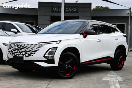 White 2024 Chery Omoda 5 Wagon Gt (Fwd)