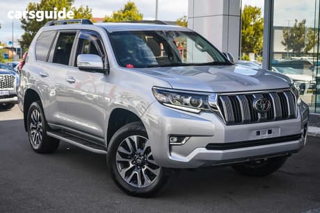 Silver 2022 Toyota Landcruiser Prado Wagon Vx