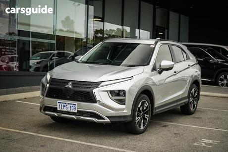 Silver 2024 Mitsubishi Eclipse Cross Wagon Aspire (2Wd)