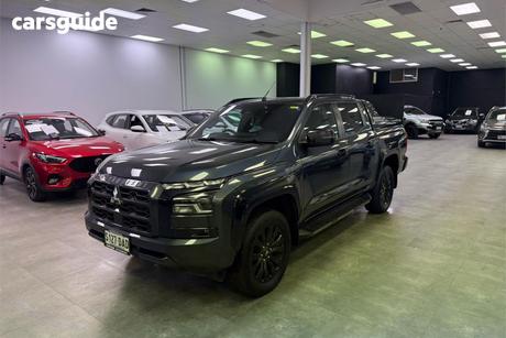 Grey 2024 Mitsubishi Triton Double Cab Pick Up Gsr (4X4)