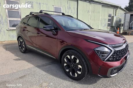 Burgundy 2022 Kia Sportage Wagon Gt-Line (Awd)