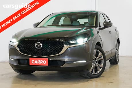 Grey 2022 Mazda CX-30 Wagon G25 Astina (Fwd)