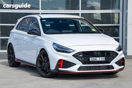 White 2025 Hyundai I30 Hatchback N