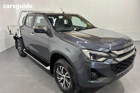 Grey 2026 Isuzu D-MAX Crew Cab Utility Ls-U (4X4)