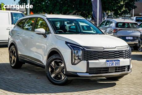 White 2025 Kia Sportage Wagon S (Fwd)