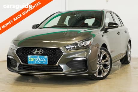 Grey 2023 Hyundai I30 Hatchback N Line