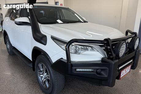 White 2018 Toyota Fortuner Wagon Gx