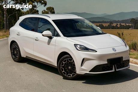 White 2026 MG Mg4 Urban Hatchback Ev Urban 43