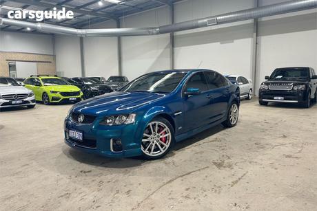 Blue 2012 Holden Commodore Sedan Ss-V Z-Series
