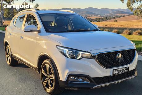 White 2021 MG ZS Wagon Essence