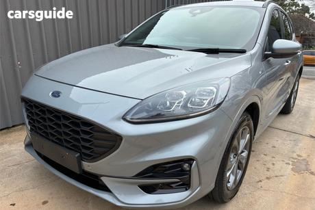 Silver 2022 Ford Escape Wagon St-Line (Awd)