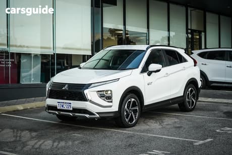 White 2025 Mitsubishi Eclipse Cross Wagon Aspire Phev (Awd)