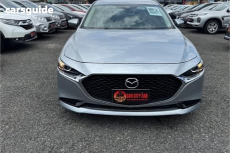 Silver 2019 Mazda 3 Sedan G20 Touring